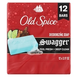 Swagger Bar Soap, 12 Bars