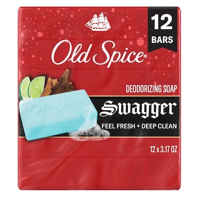 Old Spice Swagger Bar Soap, 12 Bars 90 g, $12.69/100g