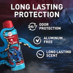 Old Spice Aluminum Free Body Spray for Men, Krakengard - 144 g | Zehrs