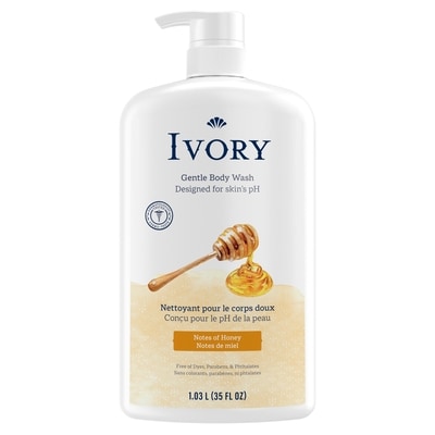Ivory Gentle Body Wash, Notes of Milk & Honey 1035 ml, $0.92/100ml