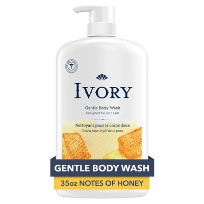 Ivory Body Wash, Milk and Honey 1035 ml, $0.97/100ml