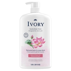 Ivory Gentle Body Wash, Notes of Waterlily 1035 ml, $0.97/100ml