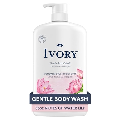 Ivory Body Wash, Mild and Gentle - Water Lily Scent 1035 ml, $0.97/100ml