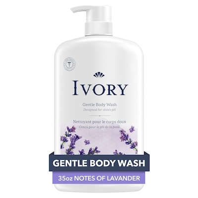 Ivory Body Wash, Mild and Gentle - Lavender 1035 ml, $0.97/100ml