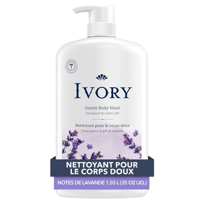 Ivoire Nettoyant pour le corps doux - Lavender 1035 ml, 0,97 $/100ml