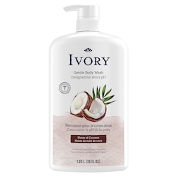 Ivory Body Wash, Mild & Gentle - Coconut 1035 ml, $0.92/100ml