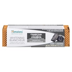 Himalaya Herbals Whitening Charcoal + Black Seed Oil Mint Complete Care Toothpaste 113 g, $6.63/100g
