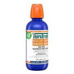 TheraBreath Oral Rinse Healthy Gums Clean Mint - 473 ml | Zehrs