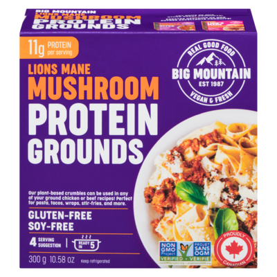 Big Mountain Lion'S Mane Mushroom Crumble 300 g, $2.66/100g
