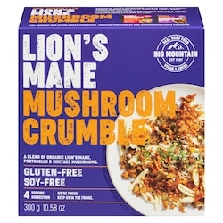 mushroom 1001 Big Mountain Lion'S Mane Mushroom Crumble - 300 g | Zehrs