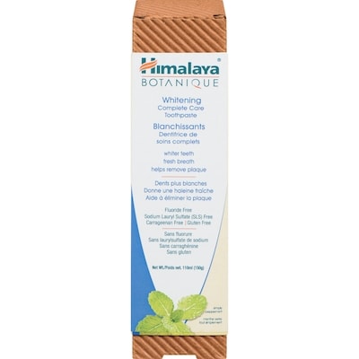 Himalaya Herbals Toothpaste - Complete Care Whitening Peppermint 150 g, $4.99/100g