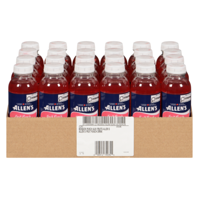 Allen's Fruit Punch, 24-Pack 24x300.0 ml, $0.31/100ml