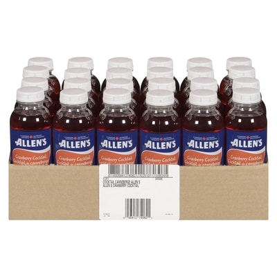 Allen's Cranberry Cocktail, 24-Pack 24x300.0 ml, $0.31/100ml