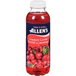 Allen’s Cocktail de canneberge paquet de 24 24x300.0 ml, 0,31 $/100ml