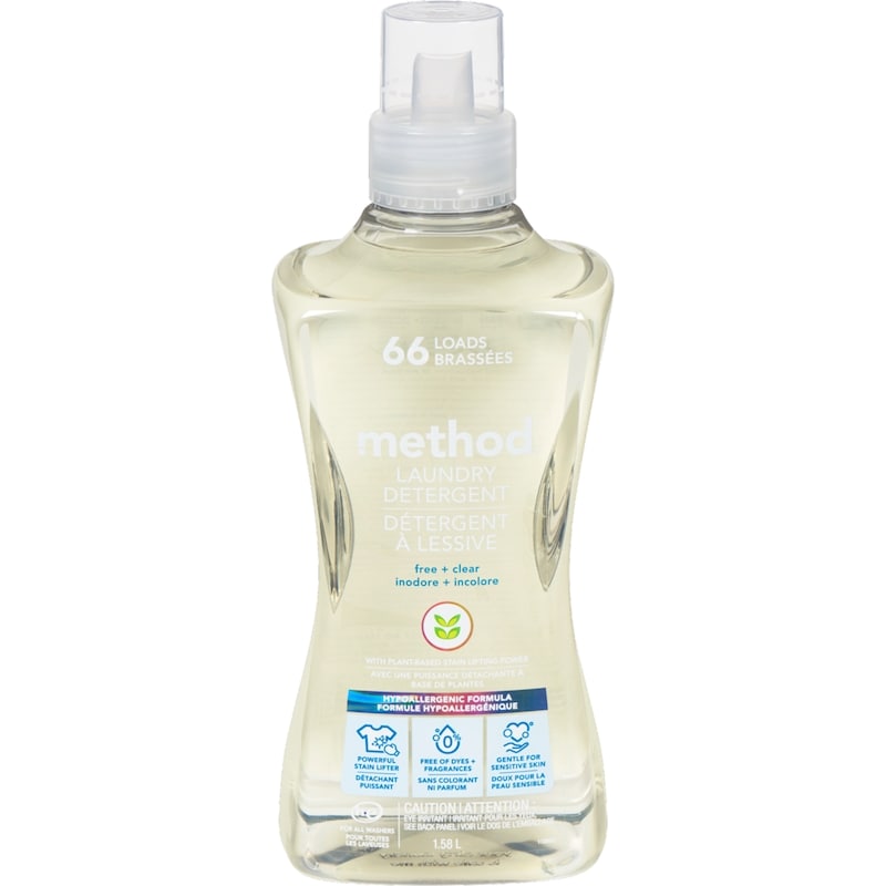 Laundry Detergent Free n Clear