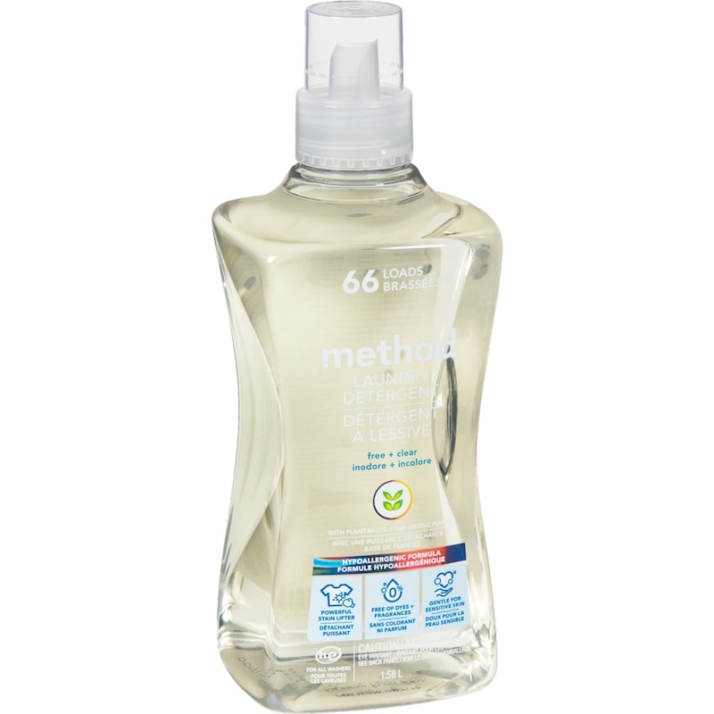 Laundry Detergent Free n Clear