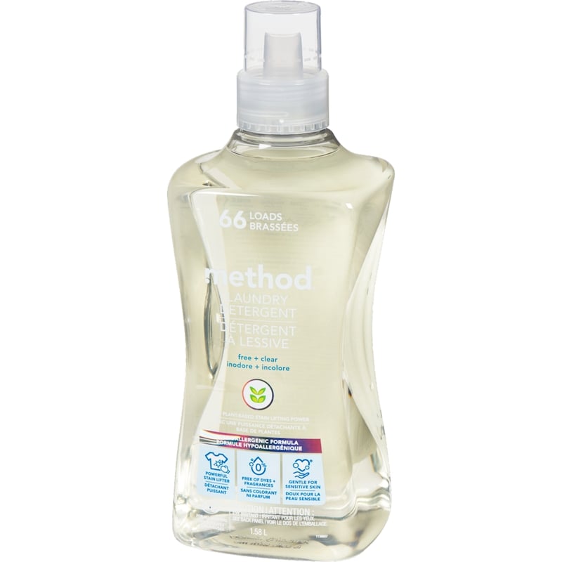 Laundry Detergent Free n Clear