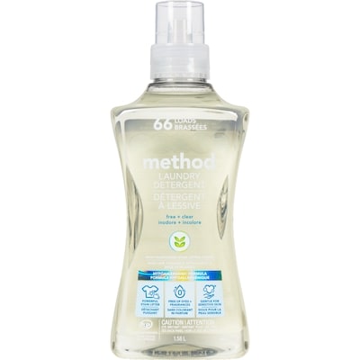 Laundry Detergent Free n Clear