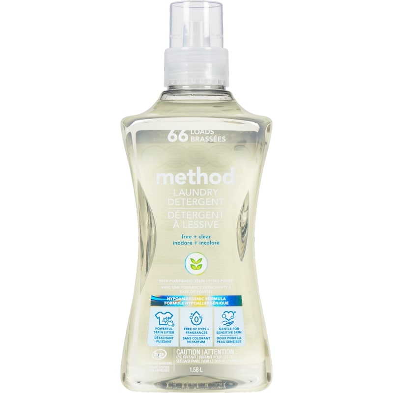 Laundry Detergent Free n Clear