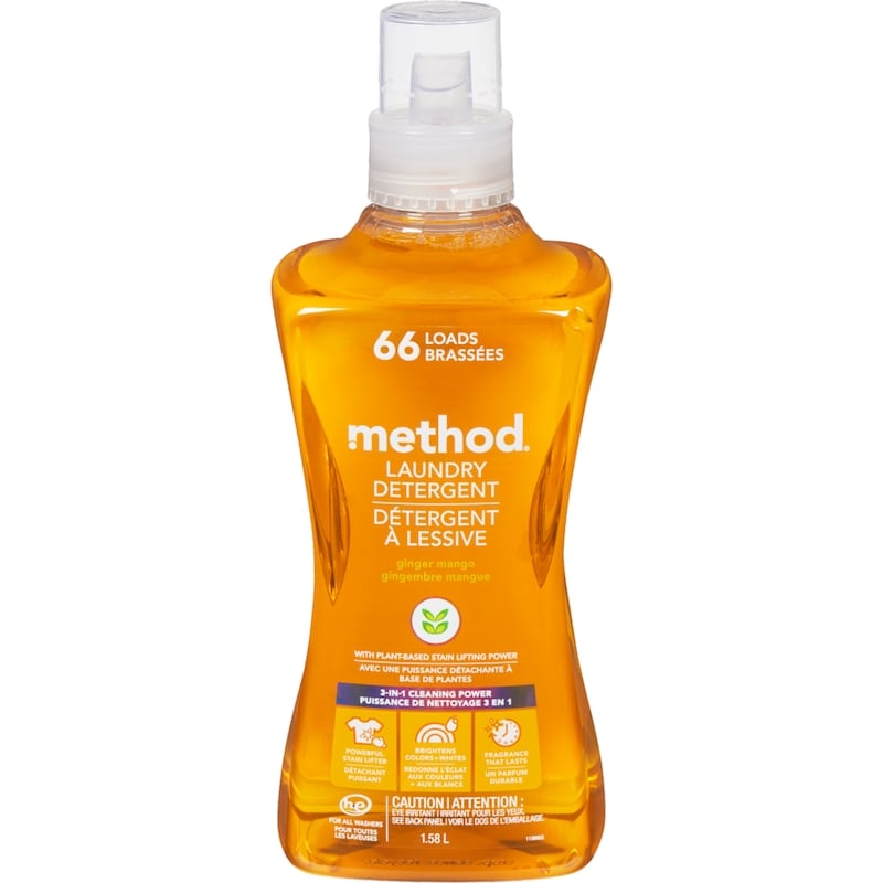 Laundry Detergent Ginger Mango