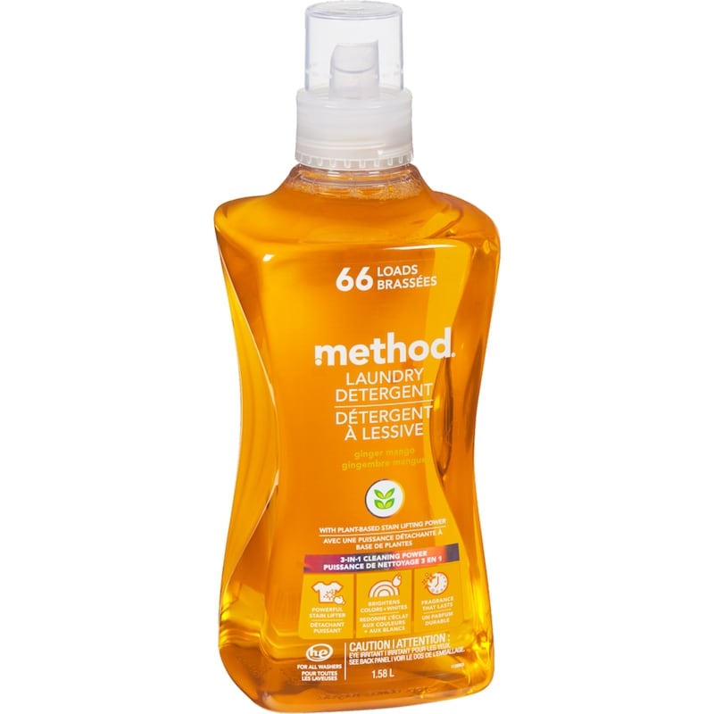 Laundry Detergent Ginger Mango