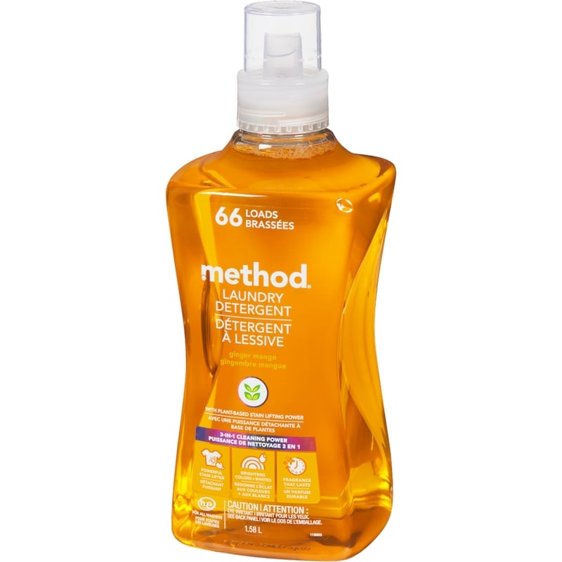 Laundry Detergent Ginger Mango