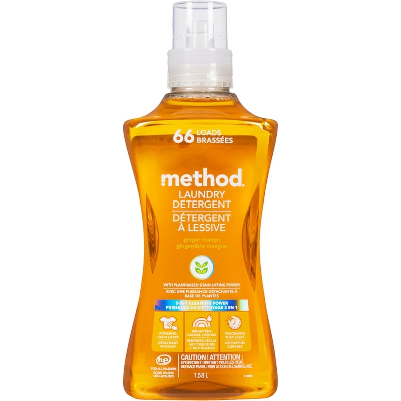 Laundry Detergent Ginger Mango