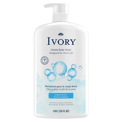 Ivory Gentle Body Wash, Original Scent 1035 ml, $0.92/100ml