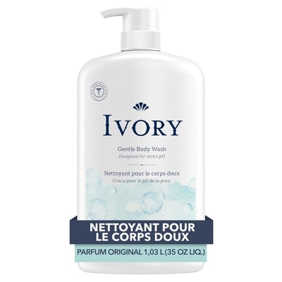 Ivoire Gel douche, parfum original 1035 ml, 0,97 $/100ml