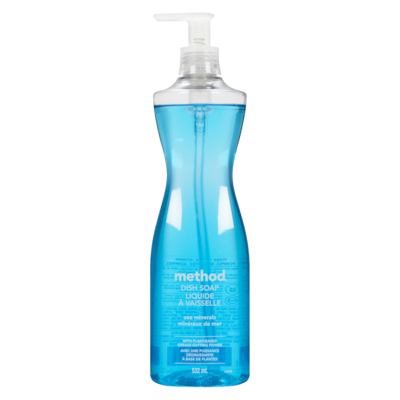 Liquide à vaisselle minéraux de mer