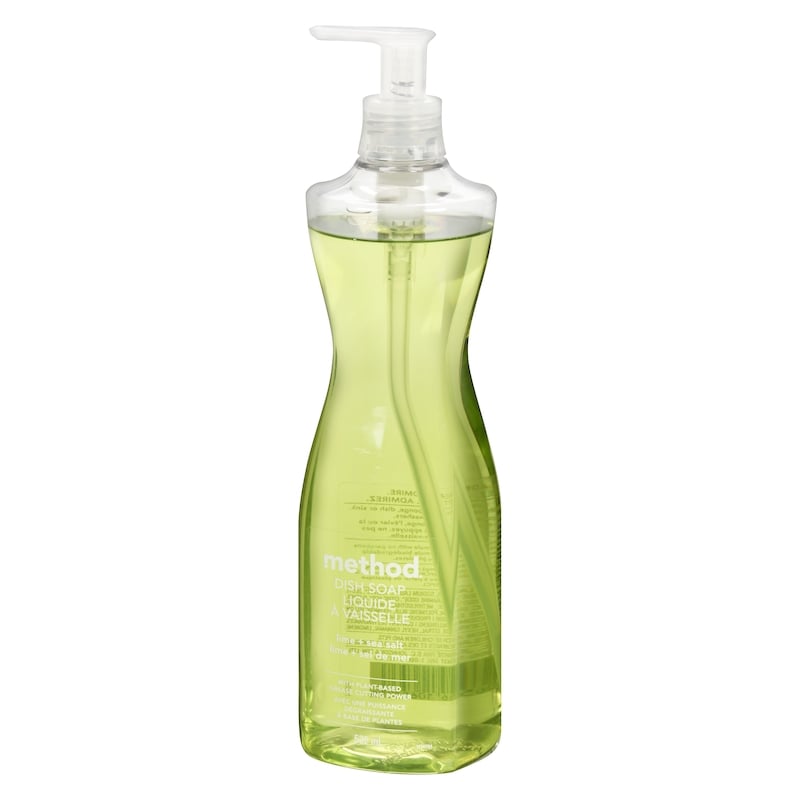 Dish Soap Lime Sea Salt