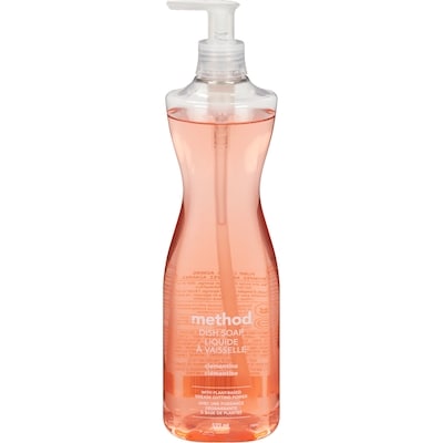 Method Liquide à vaisselle clémentine 532 ml, 1,03 $/100ml