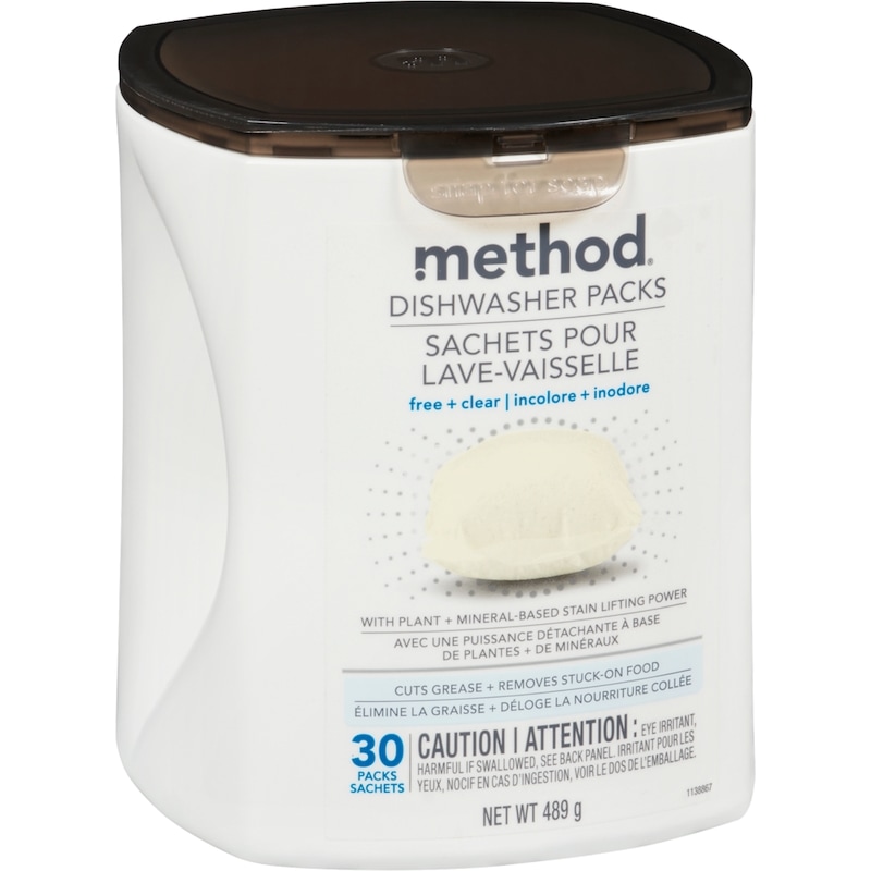 Dishwasher Detergent Free n Clear