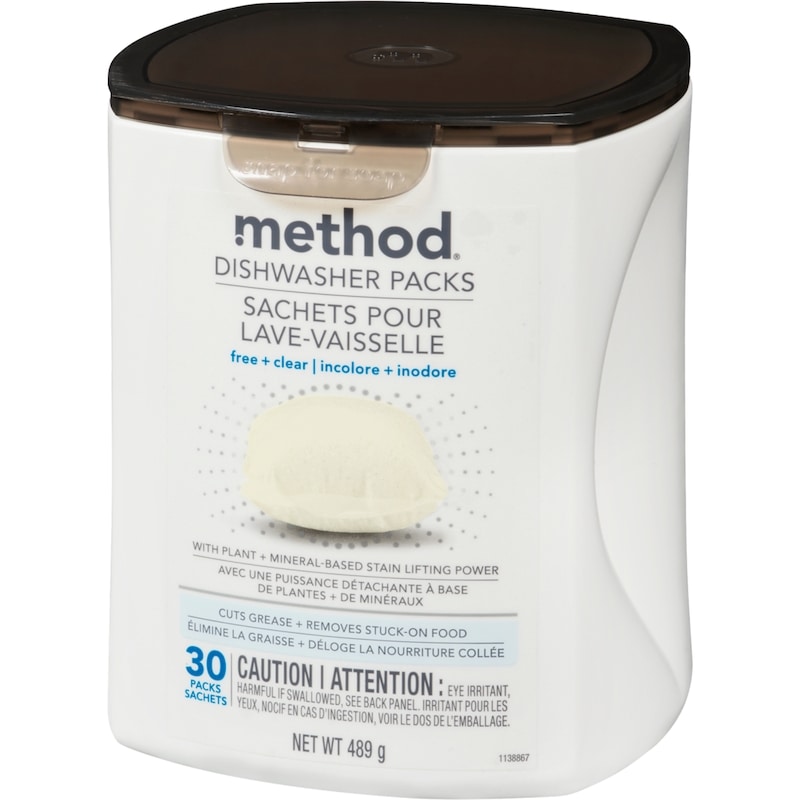 Dishwasher Detergent Free n Clear