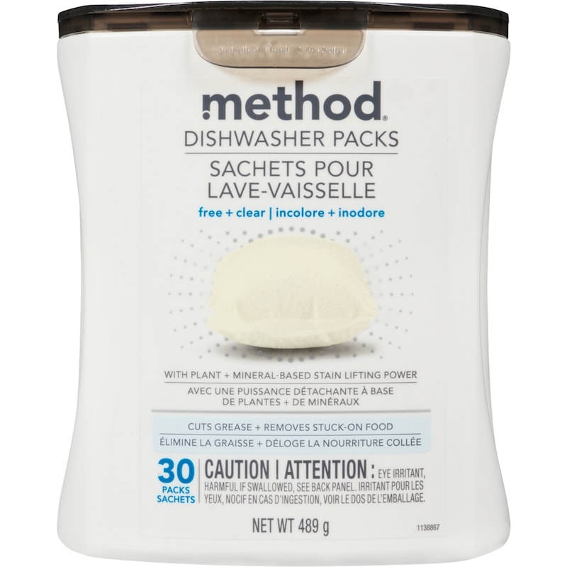 Dishwasher Detergent Free n Clear