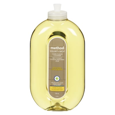 Method Hard Floor Cleaner Lemon Ginger 739 ml, $1.35/100ml