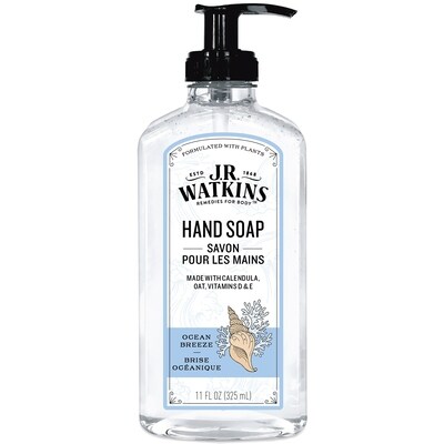 J.R. Watkins Hand Soap Ocean Breeze 325 ml, $1.69/100ml