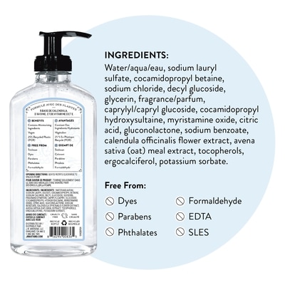 Gel Hand Soap, Ocean Breeze