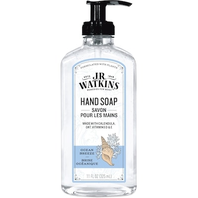 J.R. Watkins Savon pour les mains brise océanique 325 ml, 1,69 $/100ml
