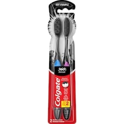 360 Charcoal Toothbrush, Soft