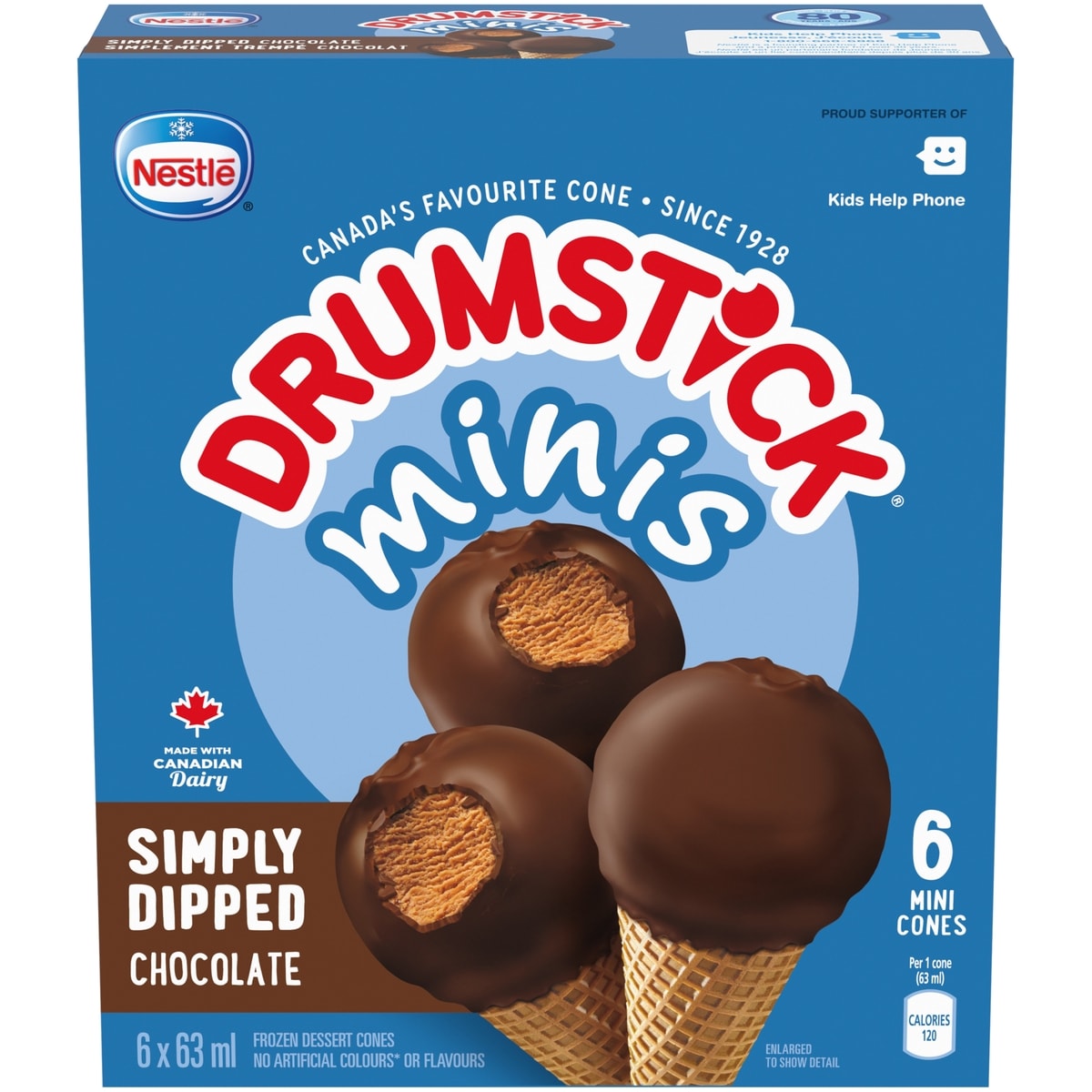 Nestlé Minis Simply Dipped Chocolate 378 ml, $1.85/100ml