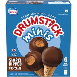 Nestlé Minis Simply Dipped Chocolate 378 ml, $1.58/100ml