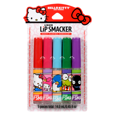 Lip Smacker Liquid Lip Gloss Party Pack - Hello Kitty Friendliest 14 ml, $99.93/100ml