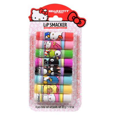 Lip Smackers Ensemble cadeau - Baume à lèvres Hello Kitty  32 g, 43,72 $/100g