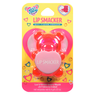Lip Smackers Baume pour les lévres je t'aime la fraise! 6.4 g, 102,97 $/100g