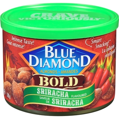 Blue Diamond Bold Almonds Sriracha Flavoured 170 g, $3.52/100g