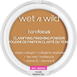 Bare Focus Clarifying Finishing Powder Medium-Tan