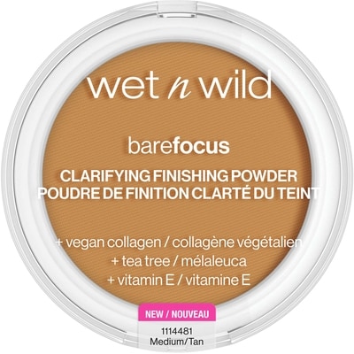 Wet N Wild Bare Focus Clarifying Finishing Powder Medium-Tan 8.5 g, $68.12/100g