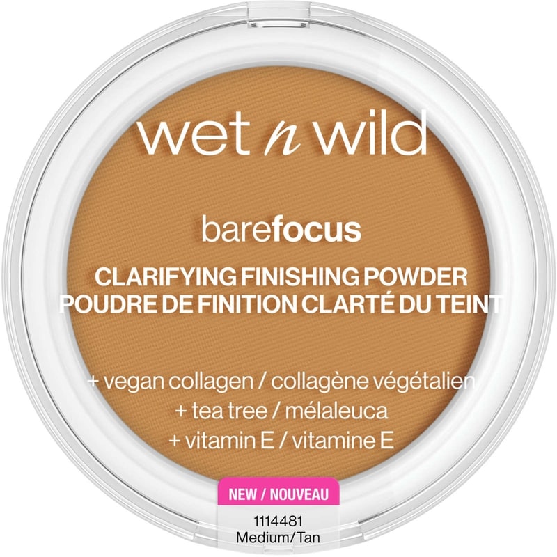 Bare Focus Clarifying Finishing Powder Medium-Tan