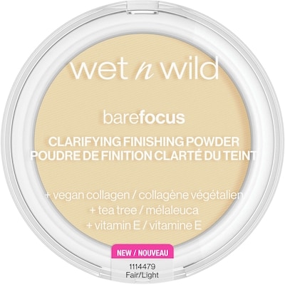 Wet N Wild Bare Focus Clarifying Finishing Powder Fair-Light 8.5 g, $68.12/100g